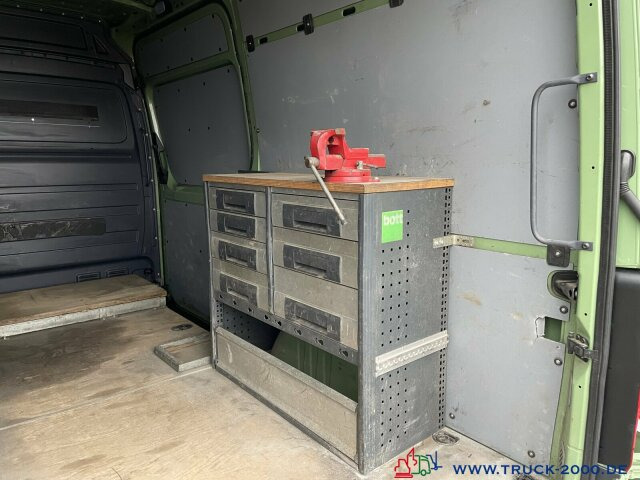 Mercedes-Benz Sprinter 316 Werkstattausbau AHK Standhzg Klima - Βαν: φωτογραφία 3 Mercedes-Benz Sprinter 316 Werkstattausbau AHK Standhzg Klima - Βαν: φωτογραφία 3