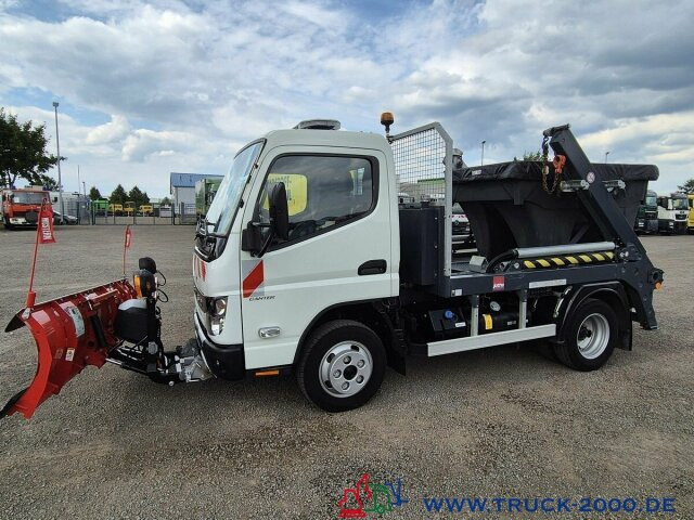 Mitsubishi Canter Fuso 6S15 Winter Schneeschild Salzstreuer - Φορτηγό καδοφόρος φορτωτής: φωτογραφία 2 Mitsubishi Canter Fuso 6S15 Winter Schneeschild Salzstreuer - Φορτηγό καδοφόρος φορτωτής: φωτογραφία 2