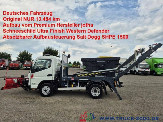 Mitsubishi Canter Fuso 6S15 Winter Schneeschild Salzstreuer - Φορτηγό καδοφόρος φορτωτής: φωτογραφία 1 Mitsubishi Canter Fuso 6S15 Winter Schneeschild Salzstreuer - Φορτηγό καδοφόρος φορτωτής: φωτογραφία 1