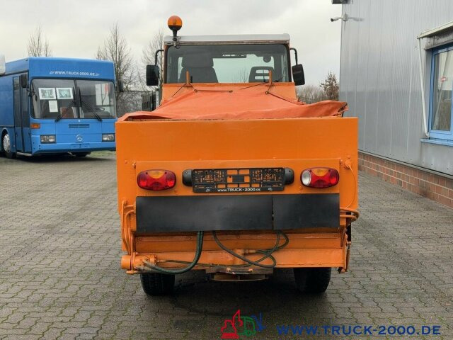 Multicar Kiefer Boki Winterdienst Streuer + Besen 23 TKM - Σάρωθρο δρόμων: φωτογραφία 3 Multicar Kiefer Boki Winterdienst Streuer + Besen 23 TKM - Σάρωθρο δρόμων: φωτογραφία 3