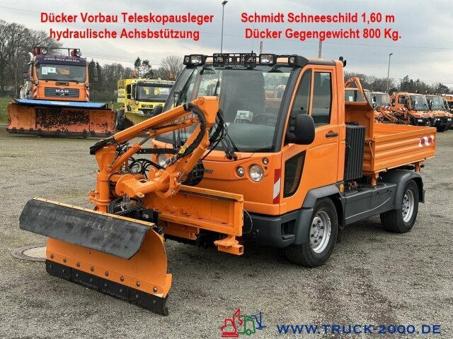 Multicar M30 4x4 Kipper mit Ausleger + Schneeschild - Όχημα με ανατρεπομενη καροτσα, Κοινοτικο όχημα/ Ειδικό όχημα: φωτογραφία 1 Multicar M30 4x4 Kipper mit Ausleger + Schneeschild - Όχημα με ανατρεπομενη καροτσα, Κοινοτικο όχημα/ Ειδικό όχημα: φωτογραφία 1
