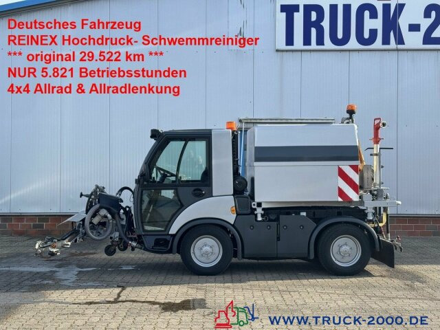 Multicar Tremo X56 4x4 Straßen -Flächenreiniger 300 Bar - Σάρωθρο δρόμων: φωτογραφία 1 Multicar Tremo X56 4x4 Straßen -Flächenreiniger 300 Bar - Σάρωθρο δρόμων: φωτογραφία 1