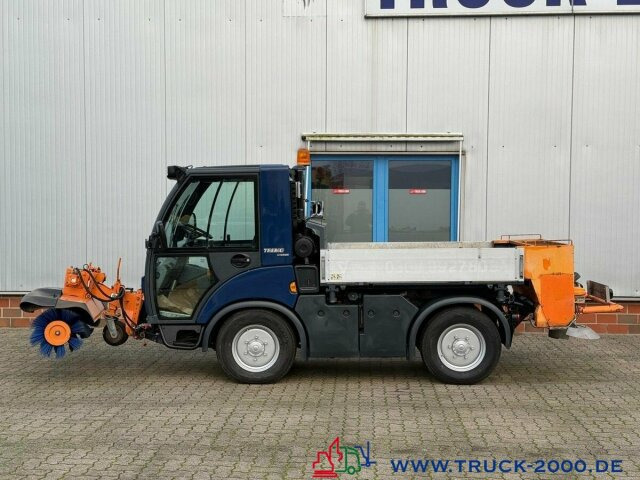 Multicar Tremo X56 Winterdienst Streuer + Besen NUR 9TKM - Σάρωθρο δρόμων: φωτογραφία 4 Multicar Tremo X56 Winterdienst Streuer + Besen NUR 9TKM - Σάρωθρο δρόμων: φωτογραφία 4