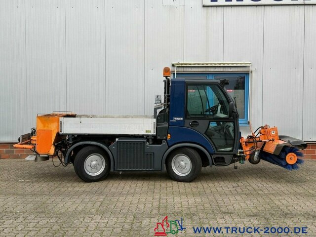 Multicar Tremo X56 Winterdienst Streuer + Besen NUR 9TKM - Σάρωθρο δρόμων: φωτογραφία 5 Multicar Tremo X56 Winterdienst Streuer + Besen NUR 9TKM - Σάρωθρο δρόμων: φωτογραφία 5