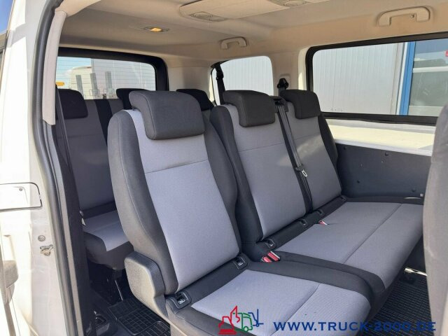 Opel Vivaro 9 Sitzer Klima vorne & hinten Navi + DAB - Μικρό λεωφορείο, Επιβατικό βαν: φωτογραφία 5 Opel Vivaro 9 Sitzer Klima vorne & hinten Navi + DAB - Μικρό λεωφορείο, Επιβατικό βαν: φωτογραφία 5