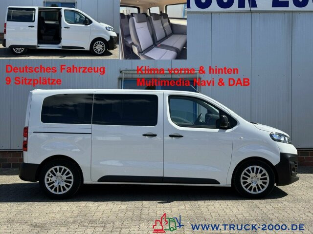 Opel Vivaro 9 Sitzer Klima vorne & hinten Navi + DAB - Μικρό λεωφορείο, Επιβατικό βαν: φωτογραφία 1 Opel Vivaro 9 Sitzer Klima vorne & hinten Navi + DAB - Μικρό λεωφορείο, Επιβατικό βαν: φωτογραφία 1