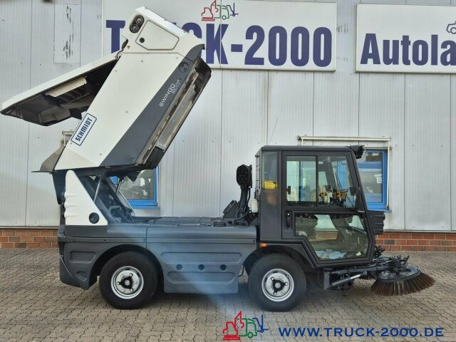 Σάρωθρο δρόμων Schmidt Swingo 200+ Comp. 4 Radlenkung Kehren & Sprühen: φωτογραφία 13