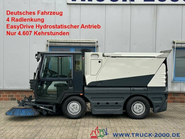 Schmidt Swingo Compact 200 4 Radlenkung Kehren & Sprühen - Σάρωθρο δρόμων: φωτογραφία 1 Schmidt Swingo Compact 200 4 Radlenkung Kehren & Sprühen - Σάρωθρο δρόμων: φωτογραφία 1