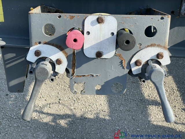 Schmitz Cargobull AWF 18 BDF SAF Achsen Scheibenbremsen - Ρυμούλκα μεταφοράς εμπορευματοκιβωτίων/ Κινητό αμάξωμα: φωτογραφία 2 Schmitz Cargobull AWF 18 BDF SAF Achsen Scheibenbremsen - Ρυμούλκα μεταφοράς εμπορευματοκιβωτίων/ Κινητό αμάξωμα: φωτογραφία 2