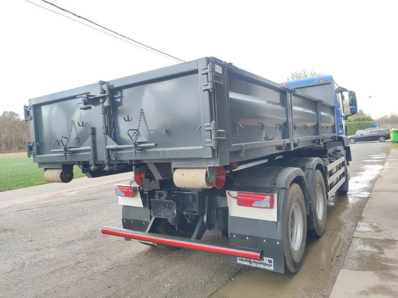 Diversen Containerbak 9m³ zijsponden - Κοντέινερ τύπου γάντζου: φωτογραφία 2 Diversen Containerbak 9m³ zijsponden - Κοντέινερ τύπου γάντζου: φωτογραφία 2