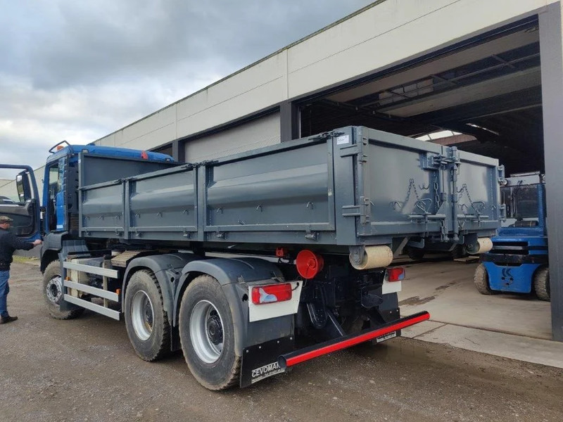 Diversen Containerbak 9m³ zijsponden - Κοντέινερ τύπου γάντζου: φωτογραφία 1 Diversen Containerbak 9m³ zijsponden - Κοντέινερ τύπου γάντζου: φωτογραφία 1