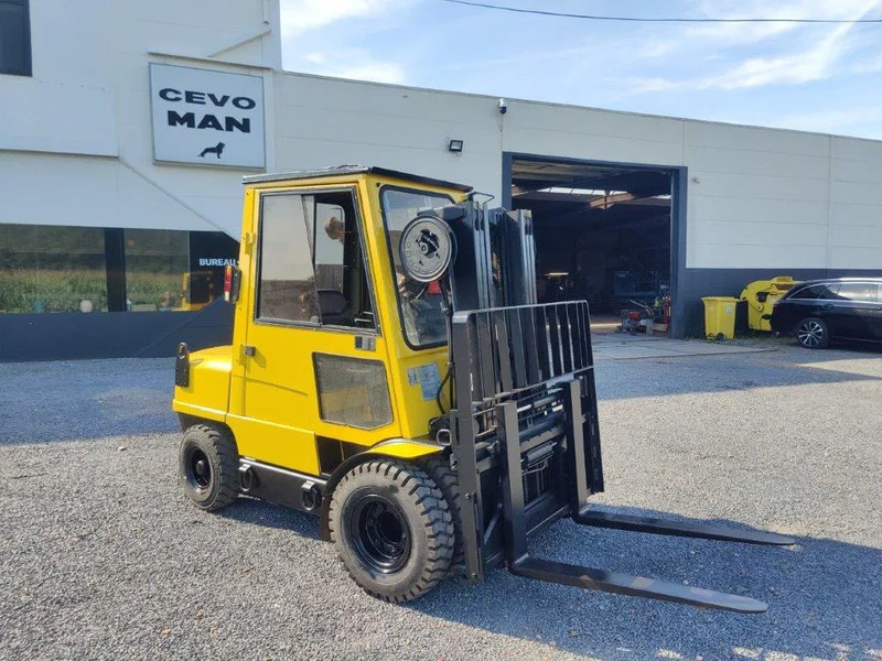 Hyster Forklift free lift / triple / side shift H60XM - Περονοφόρο όχημα: φωτογραφία 1 Hyster Forklift free lift / triple / side shift H60XM - Περονοφόρο όχημα: φωτογραφία 1