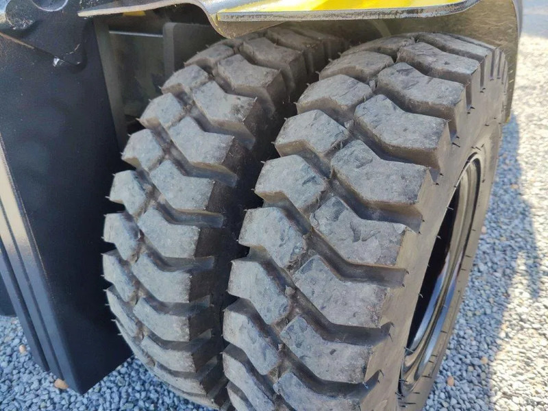 Περονοφόρο όχημα Hyster Forklift free lift / triple / side shift H60XM: φωτογραφία 14 Περονοφόρο όχημα Hyster Forklift free lift / triple / side shift H60XM: φωτογραφία 14