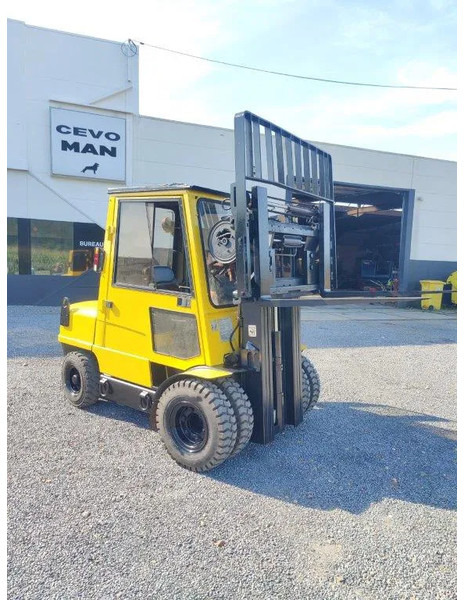 Hyster Forklift free lift / triple / side shift H60XM - Περονοφόρο όχημα: φωτογραφία 5 Hyster Forklift free lift / triple / side shift H60XM - Περονοφόρο όχημα: φωτογραφία 5