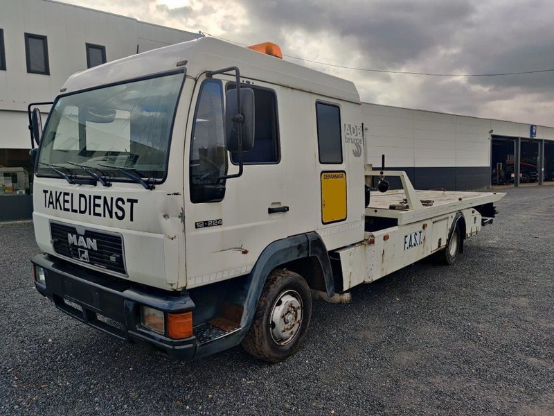 MAN 12.224 Depanneur / Depannage / Recovery Truck - Φορτηγό ρυμούλκησης: φωτογραφία 1 MAN 12.224 Depanneur / Depannage / Recovery Truck - Φορτηγό ρυμούλκησης: φωτογραφία 1