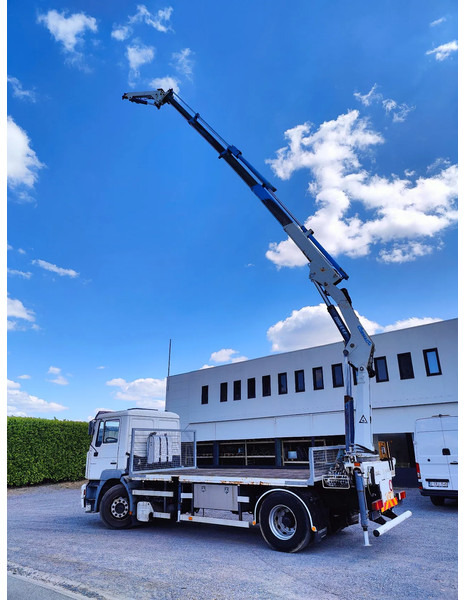 MAN 18.410 F2000 Cormach 22000 E4F + jib - Φορτηγό με ανοιχτή καρότσα, Φορτηγό με γερανό: φωτογραφία 3 MAN 18.410 F2000 Cormach 22000 E4F + jib - Φορτηγό με ανοιχτή καρότσα, Φορτηγό με γερανό: φωτογραφία 3