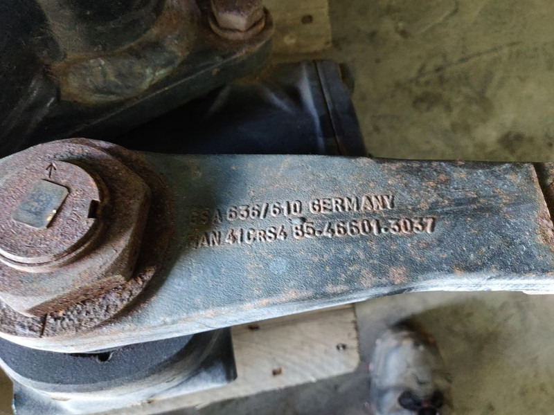 MAN Servo TGL 12.220 - Κρεμαγιέρα για Φορτηγό: φωτογραφία 2 MAN Servo TGL 12.220 - Κρεμαγιέρα για Φορτηγό: φωτογραφία 2