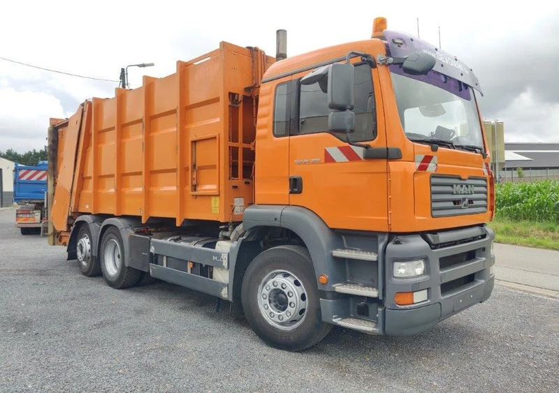 MAN TGA 26.320 6x2 garbage truck ZOELLER - Απορριμματοφόρο: φωτογραφία 2 MAN TGA 26.320 6x2 garbage truck ZOELLER - Απορριμματοφόρο: φωτογραφία 2