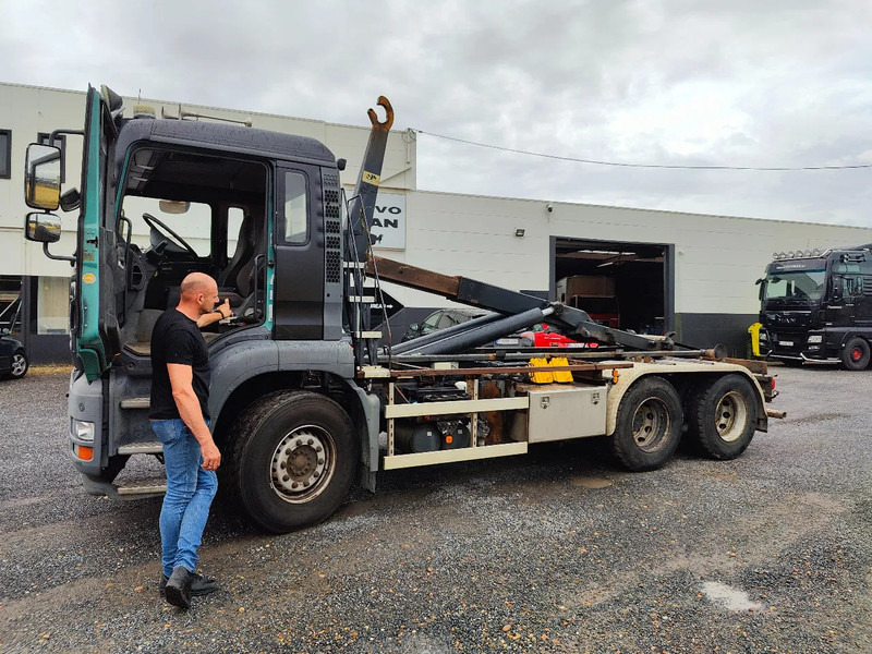 MAN TGA 26.350 6x4 Container AJK Euronorm 3 - Φορτηγό φόρτωσης γάντζου: φωτογραφία 5 MAN TGA 26.350 6x4 Container AJK Euronorm 3 - Φορτηγό φόρτωσης γάντζου: φωτογραφία 5