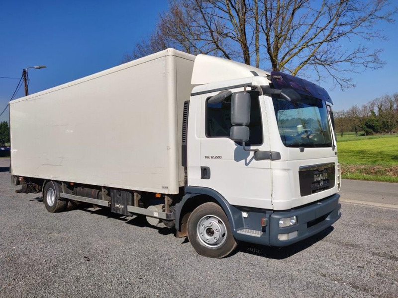 MAN TGL 12.220 TGL 12.220 bakwagen met laadklep euro5 - Φορτηγό κόφα: φωτογραφία 2 MAN TGL 12.220 TGL 12.220 bakwagen met laadklep euro5 - Φορτηγό κόφα: φωτογραφία 2