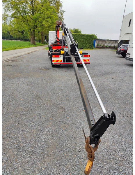 MAN TGL 12.250 City-Abroller Container + Palfinger PK5001 Remote - Φορτηγό φόρτωσης γάντζου, Φορτηγό με γερανό: φωτογραφία 3 MAN TGL 12.250 City-Abroller Container + Palfinger PK5001 Remote - Φορτηγό φόρτωσης γάντζου, Φορτηγό με γερανό: φωτογραφία 3