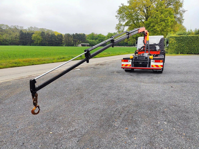 MAN TGL 12.250 City-Abroller Container + Palfinger PK5001 Remote - Φορτηγό φόρτωσης γάντζου, Φορτηγό με γερανό: φωτογραφία 4 MAN TGL 12.250 City-Abroller Container + Palfinger PK5001 Remote - Φορτηγό φόρτωσης γάντζου, Φορτηγό με γερανό: φωτογραφία 4