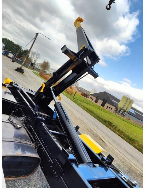 MAN TGL 12.250 Containersysteem Jimeca met kraan Palfinger PK4501 - Φορτηγό φόρτωσης γάντζου, Φορτηγό με γερανό: φωτογραφία 3 MAN TGL 12.250 Containersysteem Jimeca met kraan Palfinger PK4501 - Φορτηγό φόρτωσης γάντζου, Φορτηγό με γερανό: φωτογραφία 3