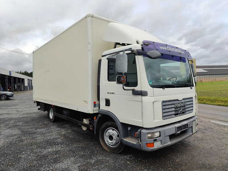 MAN TGL 8.180 Boxtruck NO PAPERS - Φορτηγό κόφα: φωτογραφία 2 MAN TGL 8.180 Boxtruck NO PAPERS - Φορτηγό κόφα: φωτογραφία 2