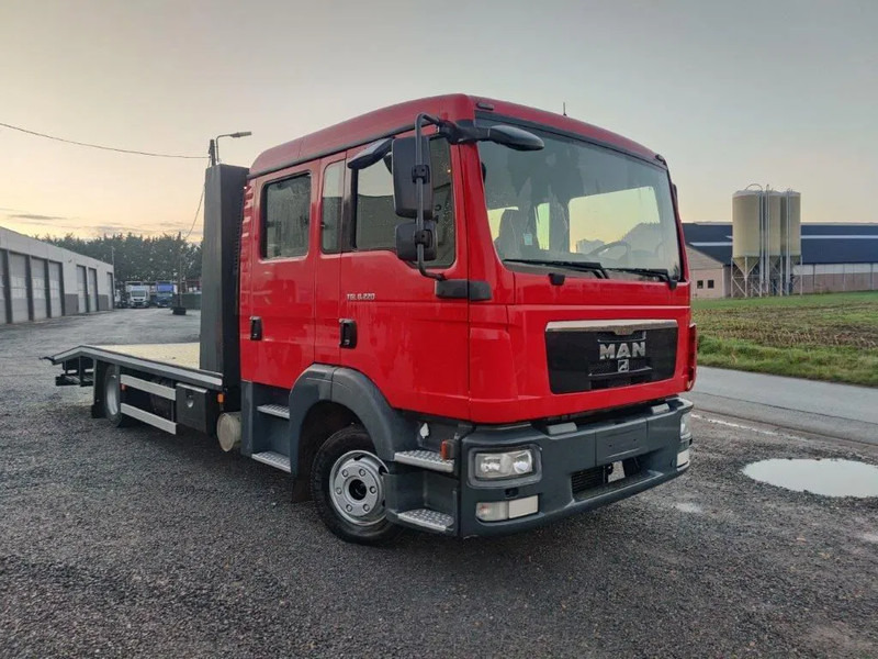 MAN TGL 8.220 Doka transporter Euro5 - Φορτηγό αυτοκινητάμαξα: φωτογραφία 2 MAN TGL 8.220 Doka transporter Euro5 - Φορτηγό αυτοκινητάμαξα: φωτογραφία 2