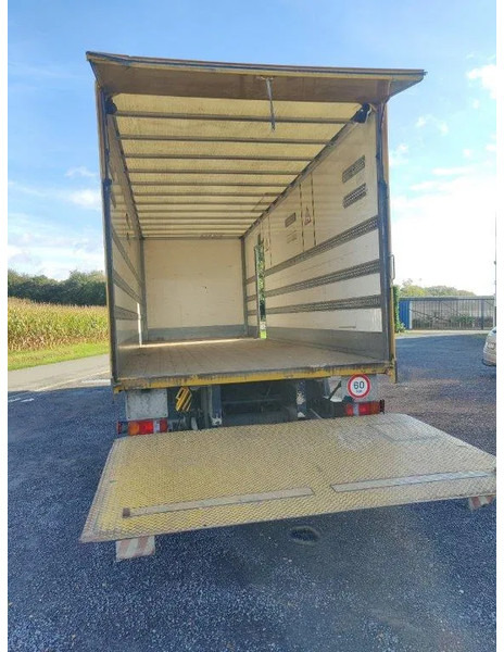 Φορτηγό κόφα MAN TGM 18.250 Euro 6 boxtruck D'hollandia: φωτογραφία 8