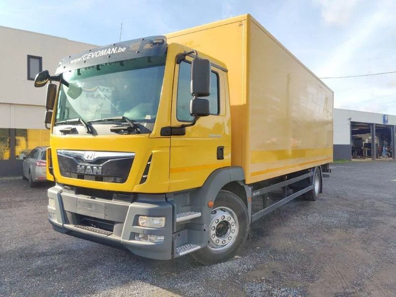 MAN TGM 18.250 Euro 6 boxtruck D'hollandia - Φορτηγό κόφα: φωτογραφία 1 MAN TGM 18.250 Euro 6 boxtruck D'hollandia - Φορτηγό κόφα: φωτογραφία 1