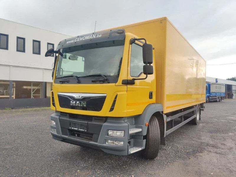 MAN TGM 18.250 Euro 6 boxtruck - Φορτηγό κόφα: φωτογραφία 1 MAN TGM 18.250 Euro 6 boxtruck - Φορτηγό κόφα: φωτογραφία 1