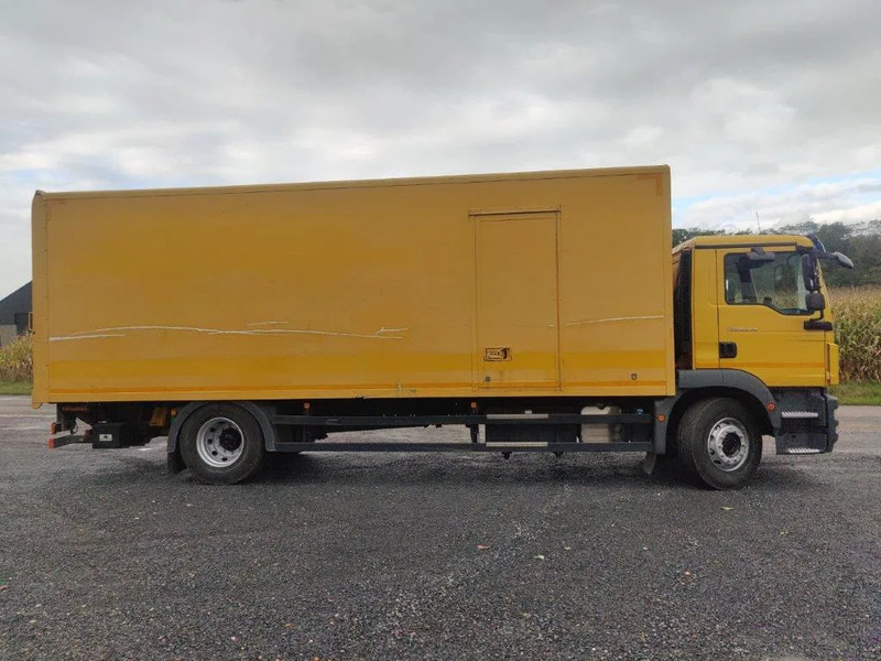 Φορτηγό κόφα MAN TGM 18.250 Euro 6 boxtruck: φωτογραφία 7