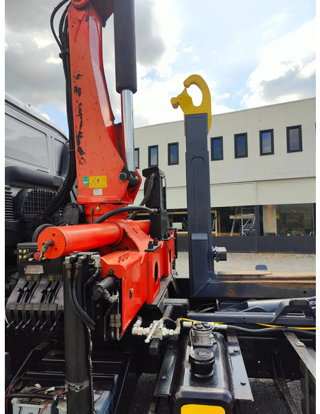 MAN TGM 18.290 4x2 Euro 6 + Crane Palfinger PK15500 - Φορτηγό φόρτωσης γάντζου, Φορτηγό με γερανό: φωτογραφία 3 MAN TGM 18.290 4x2 Euro 6 + Crane Palfinger PK15500 - Φορτηγό φόρτωσης γάντζου, Φορτηγό με γερανό: φωτογραφία 3