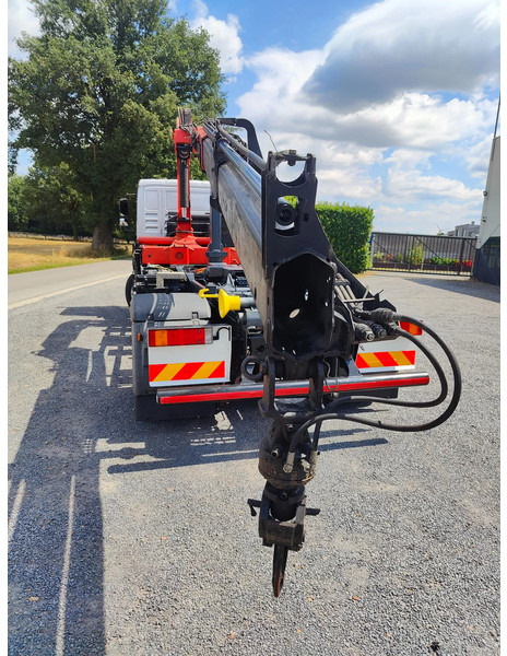 MAN TGM 18.290 4x2 Euro 6 + Crane Palfinger PK15500 - Φορτηγό φόρτωσης γάντζου, Φορτηγό με γερανό: φωτογραφία 5 MAN TGM 18.290 4x2 Euro 6 + Crane Palfinger PK15500 - Φορτηγό φόρτωσης γάντζου, Φορτηγό με γερανό: φωτογραφία 5