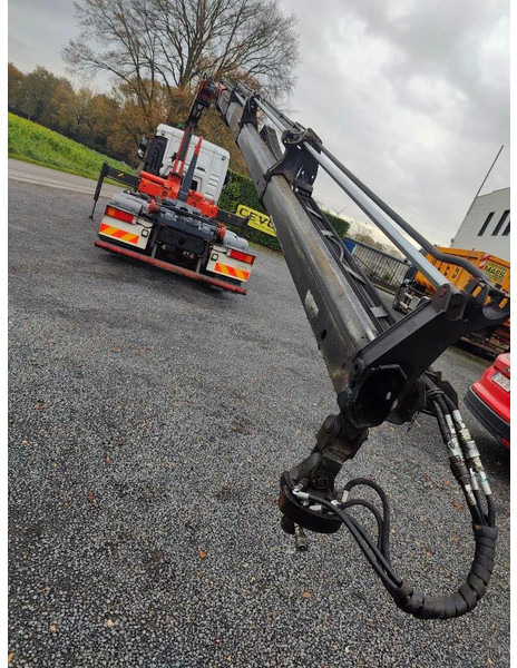 MAN TGS 26.320 Container Palift Kraan Palfinger PK18002 - Φορτηγό φόρτωσης γάντζου, Φορτηγό με γερανό: φωτογραφία 4 MAN TGS 26.320 Container Palift Kraan Palfinger PK18002 - Φορτηγό φόρτωσης γάντζου, Φορτηγό με γερανό: φωτογραφία 4