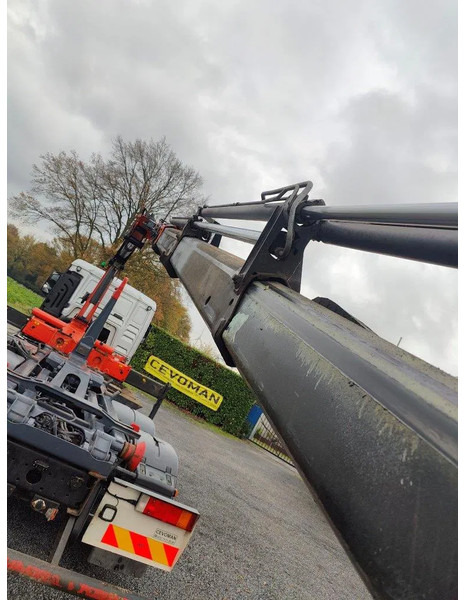 MAN TGS 26.320 Container Palift Kraan Palfinger PK18002 - Φορτηγό φόρτωσης γάντζου, Φορτηγό με γερανό: φωτογραφία 5 MAN TGS 26.320 Container Palift Kraan Palfinger PK18002 - Φορτηγό φόρτωσης γάντζου, Φορτηγό με γερανό: φωτογραφία 5