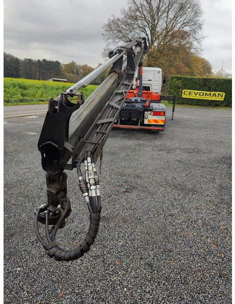 MAN TGS 26.320 Container Palift Kraan Palfinger PK18002 - Φορτηγό φόρτωσης γάντζου, Φορτηγό με γερανό: φωτογραφία 3 MAN TGS 26.320 Container Palift Kraan Palfinger PK18002 - Φορτηγό φόρτωσης γάντζου, Φορτηγό με γερανό: φωτογραφία 3