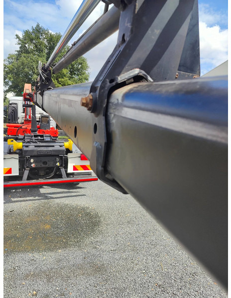 MAN TGS 26.420 Container / Palfinger PK18002 - Φορτηγό φόρτωσης γάντζου, Φορτηγό με γερανό: φωτογραφία 5 MAN TGS 26.420 Container / Palfinger PK18002 - Φορτηγό φόρτωσης γάντζου, Φορτηγό με γερανό: φωτογραφία 5