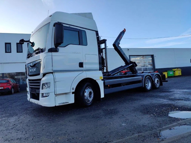 MAN TGX 26.460 Multilift container Euro6 - Φορτηγό φόρτωσης γάντζου: φωτογραφία 1 MAN TGX 26.460 Multilift container Euro6 - Φορτηγό φόρτωσης γάντζου: φωτογραφία 1