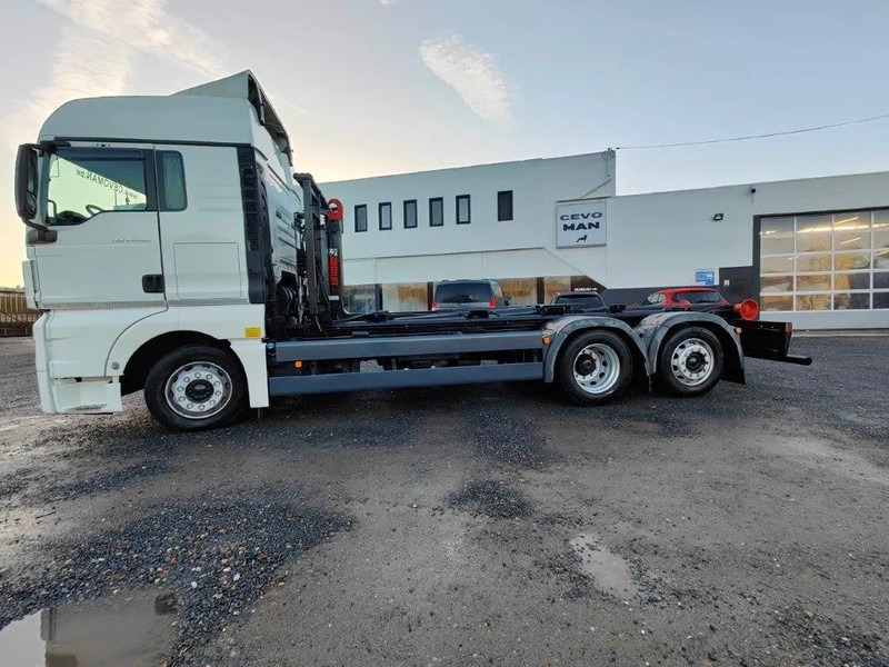MAN TGX 26.460 Multilift container Euro6 - Φορτηγό φόρτωσης γάντζου: φωτογραφία 3 MAN TGX 26.460 Multilift container Euro6 - Φορτηγό φόρτωσης γάντζου: φωτογραφία 3
