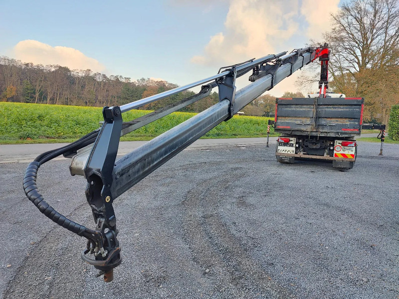 MAN Tridem 8x4 Euro6 Kipper Kraan Fassi F365 - Φορτηγό ανατρεπόμενο, Φορτηγό με γερανό: φωτογραφία 4 MAN Tridem 8x4 Euro6 Kipper Kraan Fassi F365 - Φορτηγό ανατρεπόμενο, Φορτηγό με γερανό: φωτογραφία 4