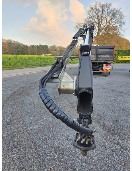 MAN Tridem 8x4 Euro6 Kipper Kraan Fassi F365 - Φορτηγό ανατρεπόμενο, Φορτηγό με γερανό: φωτογραφία 3 MAN Tridem 8x4 Euro6 Kipper Kraan Fassi F365 - Φορτηγό ανατρεπόμενο, Φορτηγό με γερανό: φωτογραφία 3