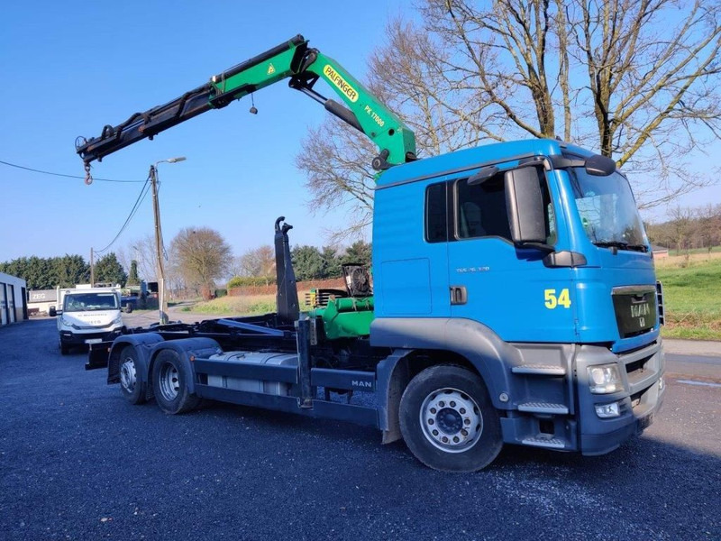 MAN Wij zoeken vrachtwagens / kranen / containersystemen - Φορτηγό κόφα: φωτογραφία 5 MAN Wij zoeken vrachtwagens / kranen / containersystemen - Φορτηγό κόφα: φωτογραφία 5
