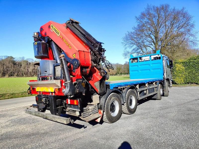 Mercedes-Benz Actros 4151 V8 8x4 Palfinger PK78002 - Φορτηγό με ανοιχτή καρότσα, Φορτηγό με γερανό: φωτογραφία 3 Mercedes-Benz Actros 4151 V8 8x4 Palfinger PK78002 - Φορτηγό με ανοιχτή καρότσα, Φορτηγό με γερανό: φωτογραφία 3