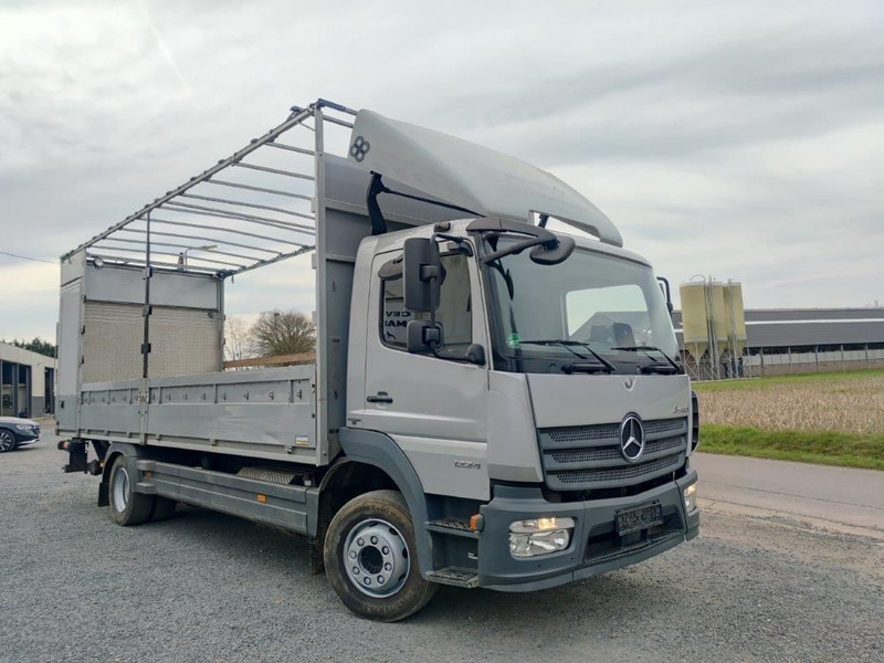 Mercedes-Benz Atego 1224 Euro6 - Φορτηγό με ανοιχτή καρότσα: φωτογραφία 2 Mercedes-Benz Atego 1224 Euro6 - Φορτηγό με ανοιχτή καρότσα: φωτογραφία 2