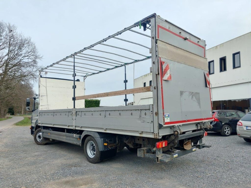 Mercedes-Benz Atego 1224 Euro6 - Φορτηγό με ανοιχτή καρότσα: φωτογραφία 4 Mercedes-Benz Atego 1224 Euro6 - Φορτηγό με ανοιχτή καρότσα: φωτογραφία 4
