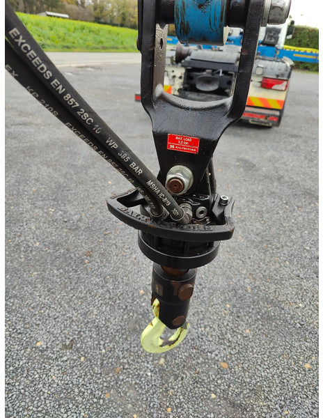 Scania P360 8x2 Tridem container Crane HIAB 244 - Φορτηγό φόρτωσης γάντζου, Φορτηγό με γερανό: φωτογραφία 5 Scania P360 8x2 Tridem container Crane HIAB 244 - Φορτηγό φόρτωσης γάντζου, Φορτηγό με γερανό: φωτογραφία 5