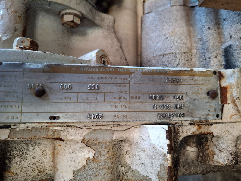 Cummins NTA-855-M - Κινητήρας: φωτογραφία 3 Cummins NTA-855-M - Κινητήρας: φωτογραφία 3