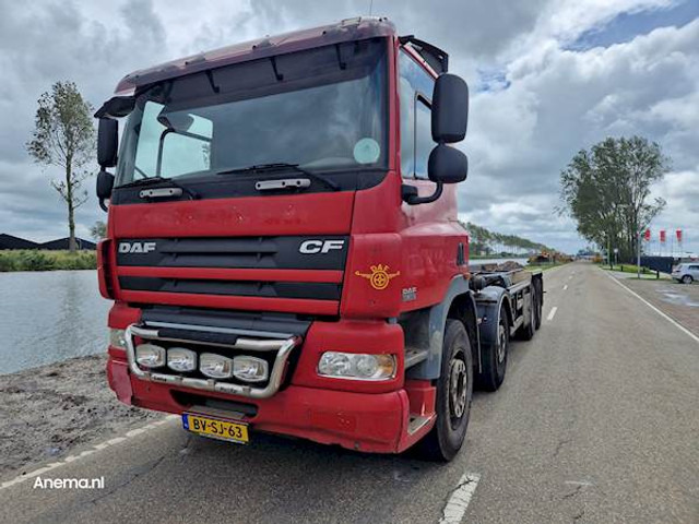 DAF CF 85 8X2 360 - Φορτηγό με σύστημα καλωδίων: φωτογραφία 1 DAF CF 85 8X2 360 - Φορτηγό με σύστημα καλωδίων: φωτογραφία 1